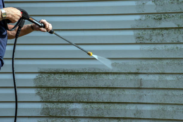 Post-Construction Pressure Washing in Moore, OK